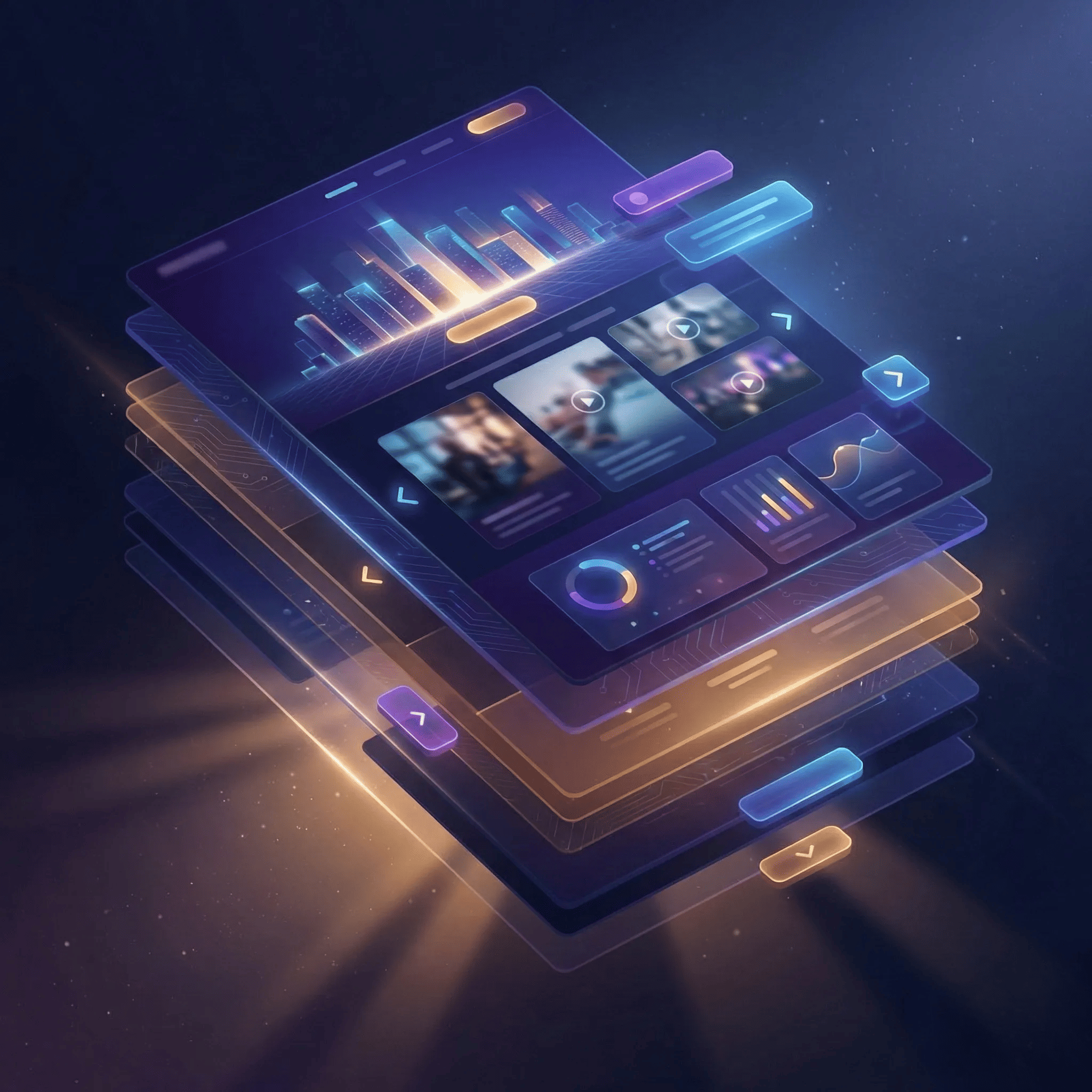 immersive web experience as a web design trend in 2026