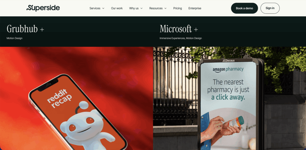 Superside design agency