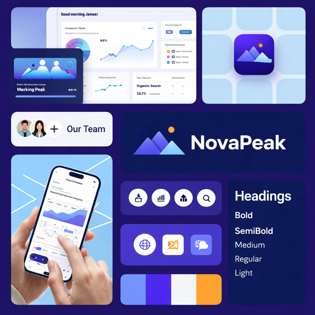 Brand Identity Design Mockup