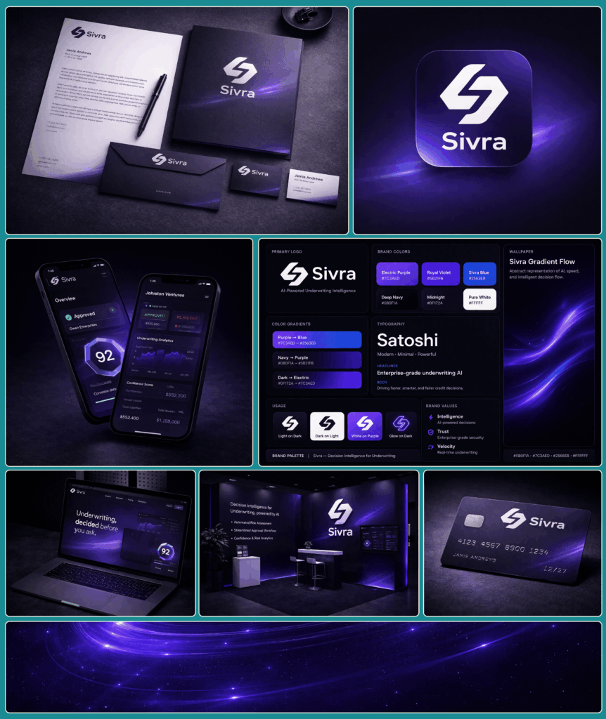 Sivra Underwriting Mockup