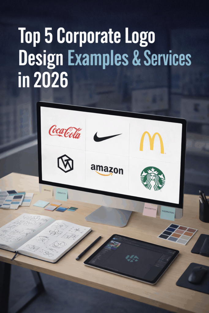 Top 5 Corporate Logo Design Examples & Services in 2026