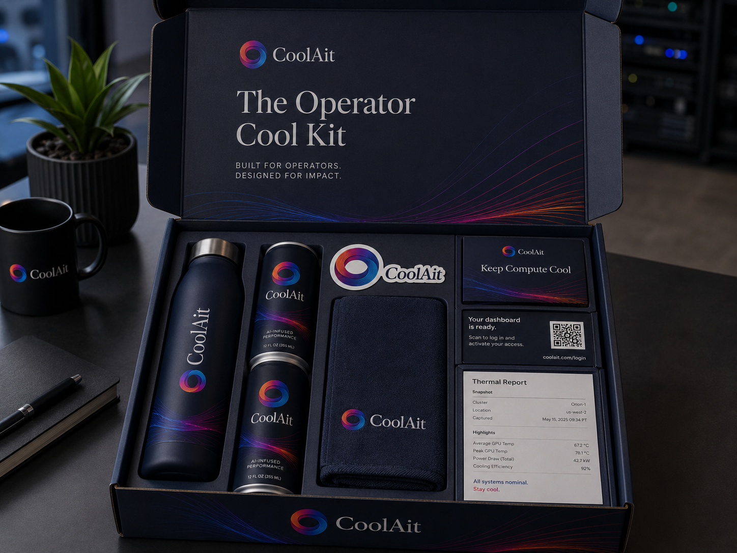 ai infrastructure beverage kit