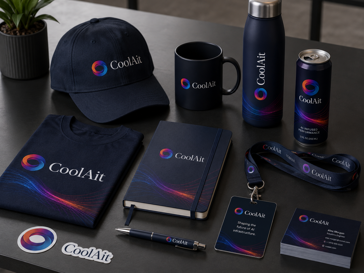 ai infrastructure brand swag