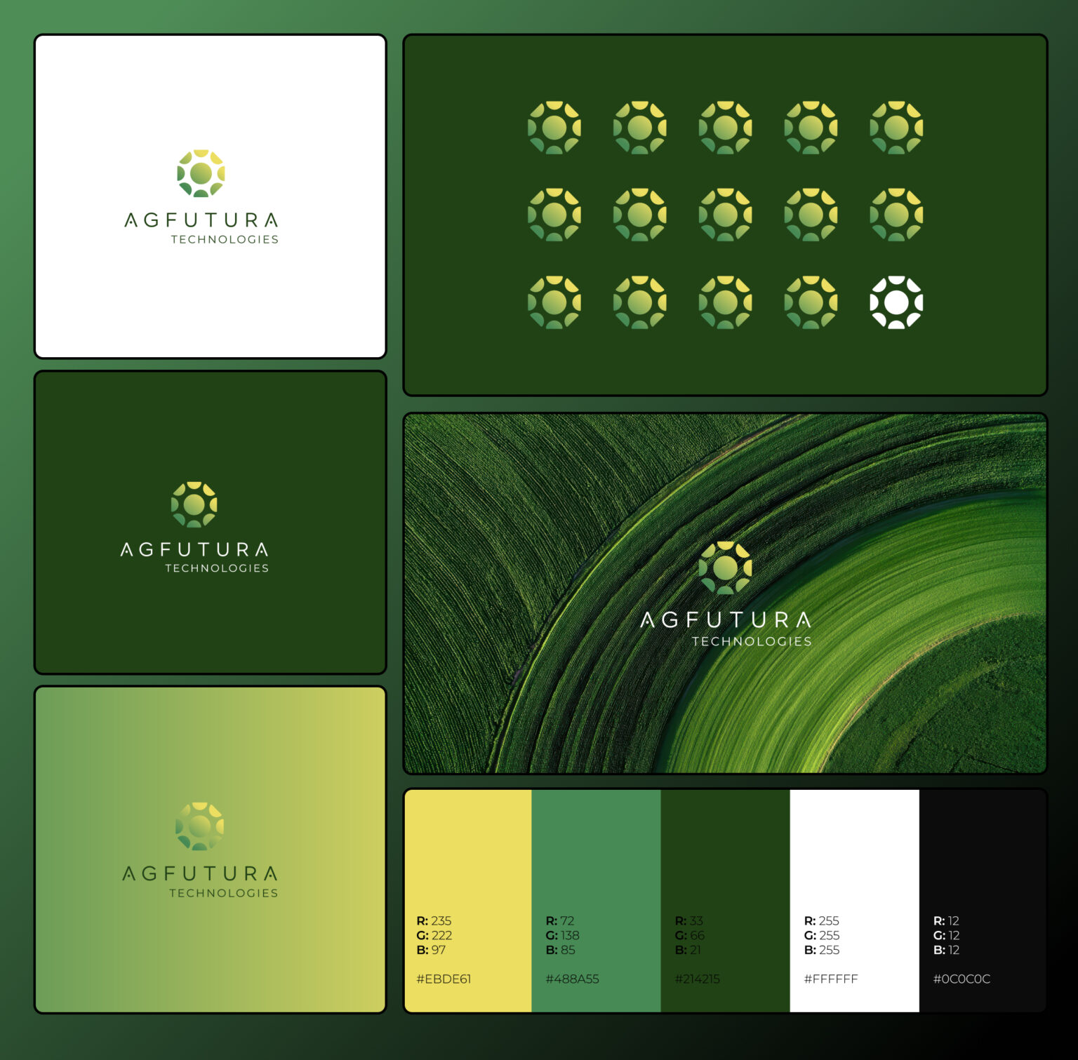 AGFUTURA LOGO SYSTEM
