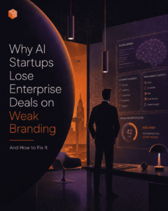 AI evaluation brand building