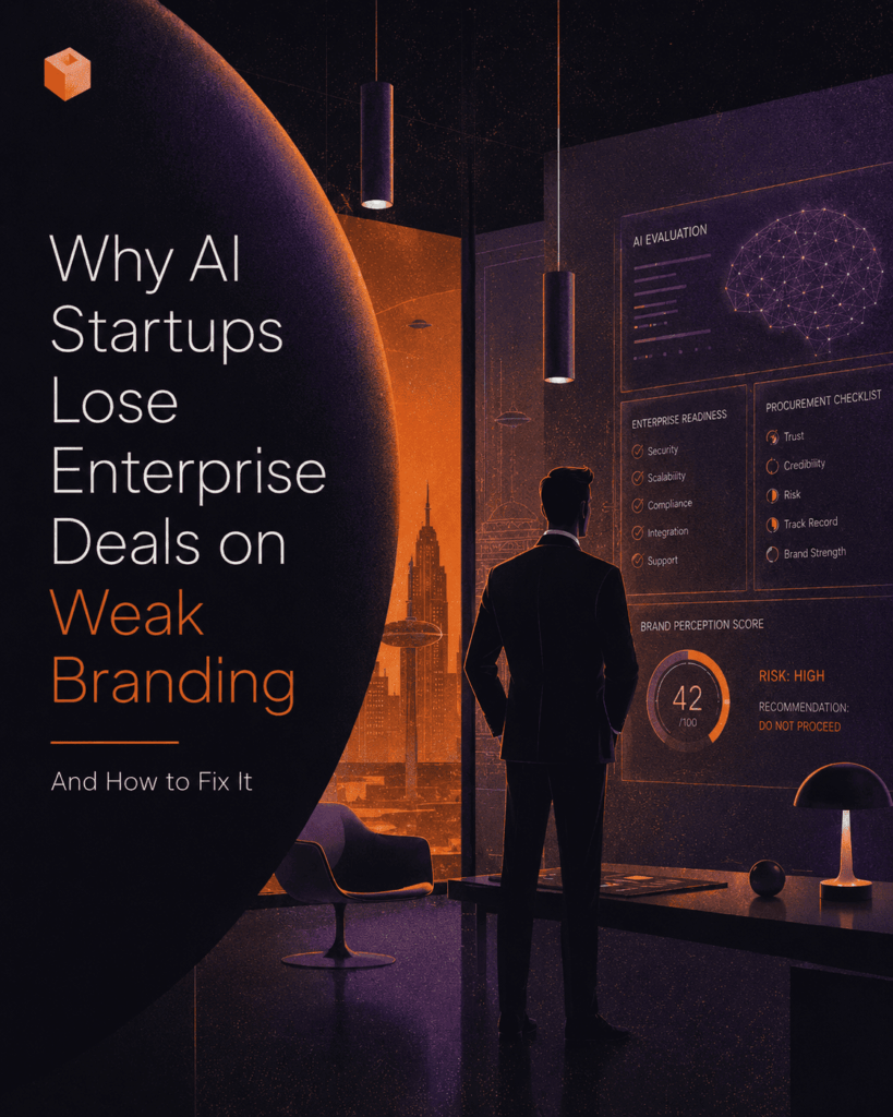 AI evaluation brand building