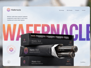 landing page wafernacle
