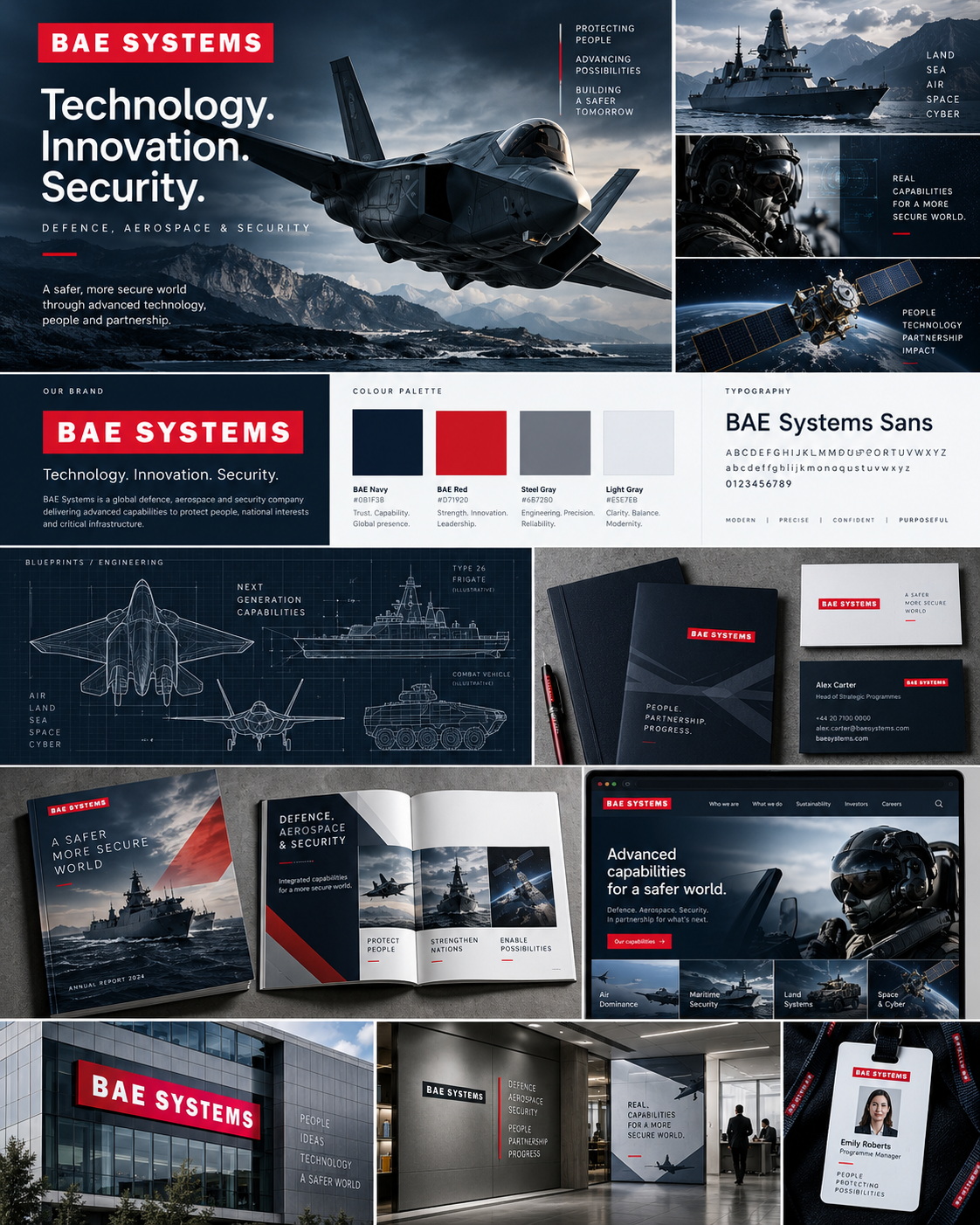 BAE Systems_ Technology, Innovation, Security