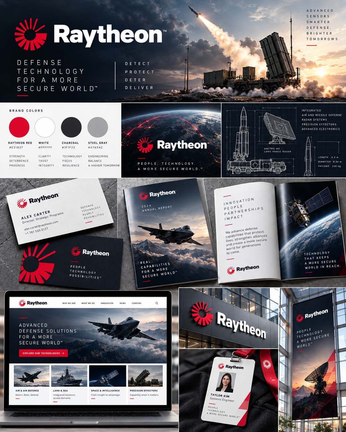 Raytheon Defense Technology Brand Showcase